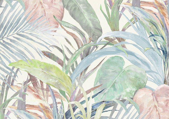Los Angeles Velvet, Summer Breeze - Twist&Fit Roman Blind - Image 7